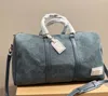 Keepall Bandouliere 45 Duffel Bagage Bags Travel Men Men Designer Duffle L Sport Tote torebka na zewnątrz duża pojemność F255H