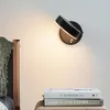 벽 램프 LED LAMPADA 조명 프로젝트 실내 램프 스위치/스위치/디밍 미니멀리스트 복도 통로 침실 장식