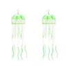 Storage Boxes 1 Pair Of Earrings Jellyfish For Women Ocean Glow Weird UV Reactive Jewelry Gifts In The Dark Party