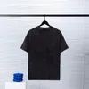 BLCG LENCIA 2023 Summer New 250g 100% Cotton T-shirt Men High Quality Print Color Sleeve Drop Tshirts Oversize Tops 2023168