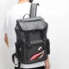 Backpack Koreańska wersja Mężczyźni Back Pack Trendy marka duża zdolność w stylu akademickim Torba komputerowa, torba podróżna 230708