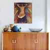 Arte astratta su tela The Hands Edvard Munch Pittura a olio artigianale Modern Decor Studio Apartment