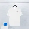 BLCG LENCIA 2023 Summer New 250g 100% Cotton T-shirt Men High Quality Print Color Sleeve Drop Tshirts Oversize Tops 202315