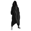 Mannen Truien Effen Kleur Hooded Bovenkleding Full Body Lange Mouwen Rits Shirt Harajuku Oversized 2023 Streetwear Slaapkamer Hoodie