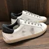 Nouvelle mode chaussures de créateurs dorés super star marque casual nouvelle version chaussures de luxe Italie femmes baskets Iuxury Sequin Classic oie blanc do 2023