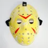 Nouveau 12 masques de mascarade complets de style Jason Cosplay Masque de crâne Jason vs Friday Horror Hockey Halloween Costume Scary Festival Party