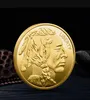 Arts and Crafts American Bison Gold Coin