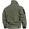 Men's Jackets Motorcycle Jacket Stand Collar Multi Pocket High Quality Outdoor Hiking And Mountaineering Agent Tactical