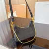 Zomer Strozak Hobo Designer Schouder Crossbody Tassen Dames Chain Tote Composiet Handtas met Portemonnee Vrouw Borst Pakken Cross Body