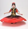 Stage Wear Xinjiang Dance Clothing Children's National Performance Costume Girls Costumes Big Swing Skirt Performan