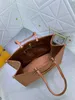 2023 neue hochwertige Luxurys Designer Taschen Handtaschen Frauen Messenger Handtasche Sac Plat Prägung Onthego Kleine Tote Schulter Umhängetasche AAAAA