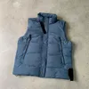 23ssVests Hombres y mujeres Sin sombrero Chaqueta sin mangas Acolchado de algodón Otoño Invierno Abrigos casuales Chaleco masculino Chaleco de plumas