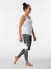 Active Pants Imaginary Worlds (on White) Leggings Femme Fitness Sport Legging Push Up Femme