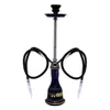 21,6-Zoll-Shisha-Set, Glas, Metall, leicht, klassischer Stil, Glas, Shisha-Becher, Rauchen, neu auf dem Markt, Shisha-Zigarettenfilter, arabische Ölplattformen, Designer