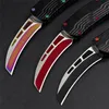 2023 NEW Micro Claw OTF Automatic Knife 440C Blade,Zinc aluminum alloy Handle,Camping outdoor Tactical EDC Pocket knives Karambits AUTO Knifes