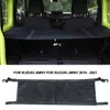 Nouvelle couverture de voiture coffre de voiture filet de chargement couverture sac de rangement accessoires pour Suzuki Jimny pour Suzuki Jimny 2019 2020 2021 organisateur de voiture