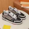 Designer Casual Shoes Virgil Mens Trainer Sneakers Rubber Platform Sneaker Multicolor Lace-up Skate Abloh Shoes Fashion Running Shoe 08