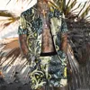 Lässige Mode Trainingsanzüge Männer Sommer Hawaiian Shorts Set Tropical Print Streetwear Kleidung männer Outfits zwei stück set Outfit 2 Stück Sets