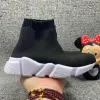 Çocuk Ayakkabı Kız Çocuk Slip On Shoes Sock Boot Ayakkabı Koşuyor Spor Spor ayakkabıları Moda Futbol Botları Boyut 24-35 En İyi Kalite