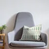 Oreiller chambre coussin taie d'oreiller pour canapé chaise voiture taille Standard Multi couleur géométrique lettres couverture de bureau Dakimakura