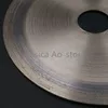 Tang 100150mm 46 Inches Power Tool Electric Mill Diamond Circular Saw Blade No Teeth Glass Agate Jade Cutting Blade Thin Disc