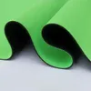 Onderdelen Tejido de costura de neopreno Sbr verde fluorescente elástico de 2 mm, repelente al agua, resistente al viento para trajes de buceo con protección contra golpes