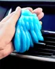 Gel de limpeza para limpeza de detalhes de carro, removedor de pó mágico, gel para ventilação automática, interior, escritório doméstico, ferramenta de limpeza de teclado de computador