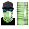 Cappellini da ciclismo Striscia riflettente Bandana Buffs Scaldacollo Fascia per capelli Pesca Escursionismo Sport all'aria aperta Passamontagna Sciarpa Copricapo Maschera per il viso