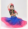 Stage Wear Xinjiang Dance Clothing Children's National Performance Costume Girls Costumes Big Swing Skirt Performan