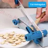 Fruit Vegetable Tools Household Manual Slicer Sausage Dried Meat Cheese Slicing Machine Multifunctional Cutter Thickness Adjustable 230707