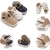 Premiers marcheurs caoutchouc antidérapant PU bébé sandales enfant été garçons filles mode baskets chaussures pour bébé 0-18 mois