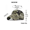 Ball Caps Army Camouflage Men Baseball Cap Male Embroidered Brazil Flag Outdoor Sports Tactical Hat Casual Hunting Hats