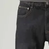 Jeans pour hommes mode Baggy hommes décontracté Denim pantalon Micro-évasé pantalon Streetwear droit ample grande taille vêtements