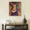 Arte astratta su tela The Hands Edvard Munch Pittura a olio artigianale Modern Decor Studio Apartment