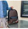 Рюкзак-сумка, повседневный мужской рюкзак Tidal Cool Shark Travel, студенческий школьный портфель, модная сумка для компьютера в клетку, портативный 230708