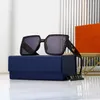 Design Design occhiali tetto alla moda occhiali da sole fantastici Nuova scatola Overseas Network Red Street Donkey Glasses Original