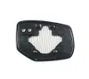 Per Honda Accord 9a generazione 2.4 Accessori per auto Lenti per specchietto retrovisore Specchietti laterali Vetro riflettente con riscaldamento