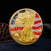 2011-2023 The United Statue of Liberty Challenge Coin 1 Oz Argento/Colorato Moneta da collezione America Regalo di capodanno Fine Collection