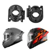 Casques de moto casque visières bouclier engrenage Base plaque support de lentille pour MT 4 pièces de rechange avec vis