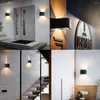 Wandlamp 6 W/12 W LED Moderne Lichtpunt Indoor Blaker Minimalistische Trap Slaapkamer Nachtkastje Woonkamer Thuis hal Verlichting