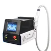 2024 MELHOR Q Switched ND Yag Laser Máquina de remoção de tatuagem 755nm 1064nm Pico Laser Máquina picosegundo ndyag