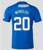 S-4XL 23/24 Rangers DAVIS MORELOS HAGI Camisas de futebol Cantwell Kids Kit 2023 2024 Camisa de futebol Treinamento Home Away Terceiro 3º Quarto Conjunto