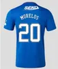 S-4xl 23/24 Rangers Davis Morelos Hagi Soccer Jerseys Cantwell Kids Kit 2023 2024 Football Shirt Training Home Away Trzeci trzeci czwarty set