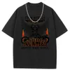 Męskie koszulki motocyklowe Tshirt prane ubrania sportowe na sprzedaż męskie bluzy z długim rękawem zabawna fajna modna koszulka Streetwear Harajuku 230707