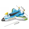 Sand Play Water Fun Swimming Pool Accessories Water Amusement Inflatable Toy Plane Pool Toys Water Play Equipment Swim Toys Children's Inflatables 230707