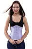 Bustiers Corsets Corset Underbust Tops Sexy Plus Size Gothic Taist