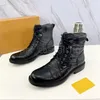 Designer Boots Classics Leather Shoes Men Chelsea Boots Fashion Rubber Outsole leather shoes black Ankle Boots Original Box size 38-45