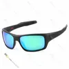 0kley Lunettes de soleil Designers Lunettes de soleil pour hommes UV400 Couleur polarisée de haute qualité verres de conduite enrobés TR-90Silicone Cadre - OO9263; Store 21491608