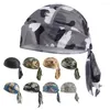 Gorras de ciclismo de secado rápido, gorra con estampado de camuflaje, bufanda para la cabeza, verano para hombres, correr, montar, Bandana, pañuelo para la cabeza, diadema