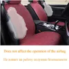 Nouveau lin été housse de siège de voiture protecteur lin avant arrière arrière ensemble complet coussin tapis avec dossier Auto voiture intérieur accessoires